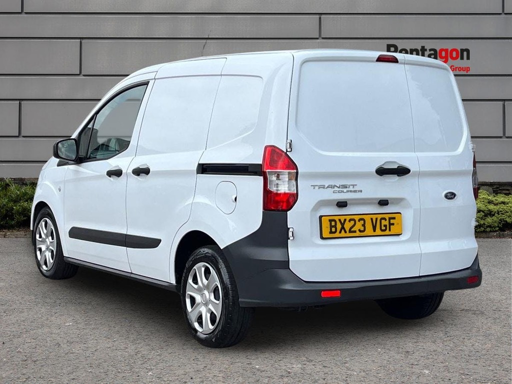 Ford Transit Courier 1.5 Tdci Trend Panel Van L1 Euro White #2