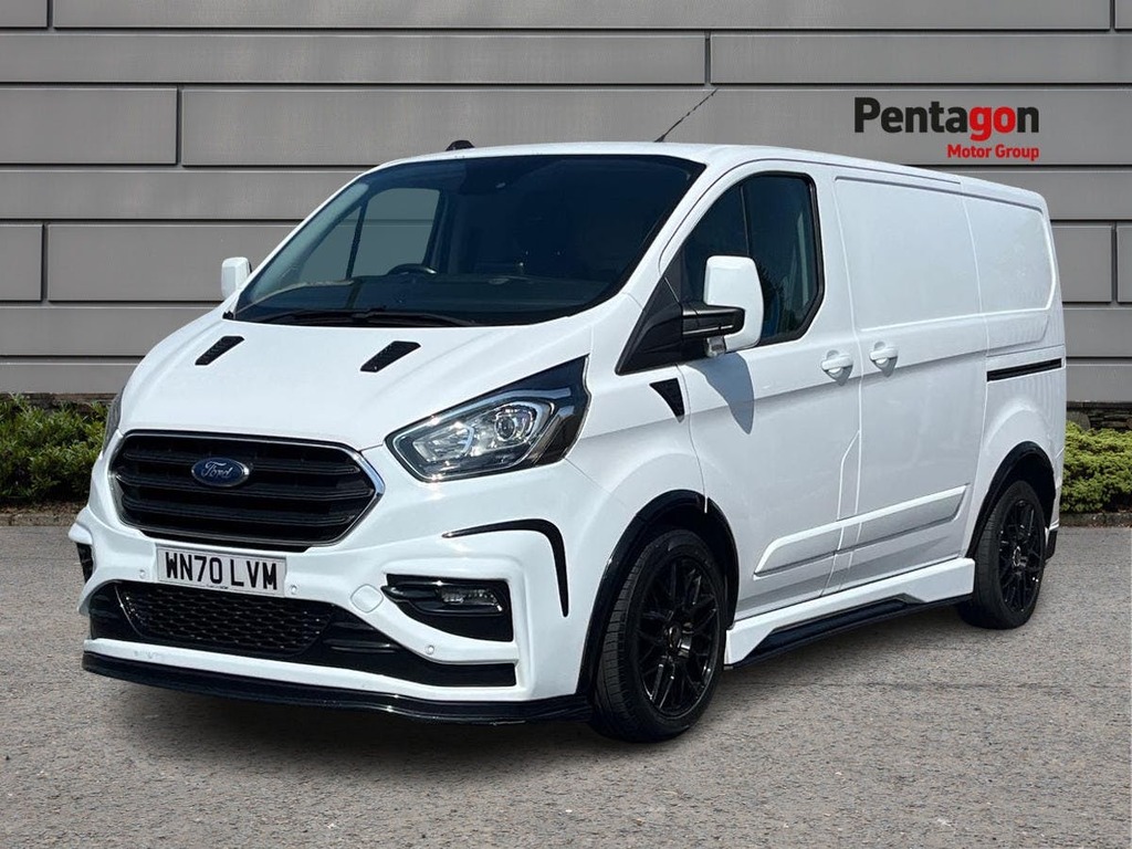 Ford Transit Custom 2.0 300 Ecoblue Limited Panel Van Manua WN70LVM White #3