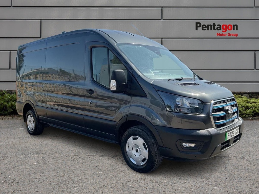 Ford Transit Custom 350 68Kwh Trend Panel Van Rwd L3 FT26JVK Grey