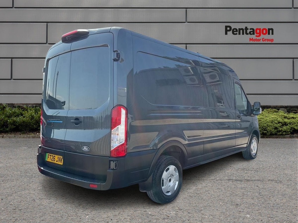 Ford Transit Custom 350 68Kwh Trend Panel Van Rwd L3 FT26JVK Grey #4