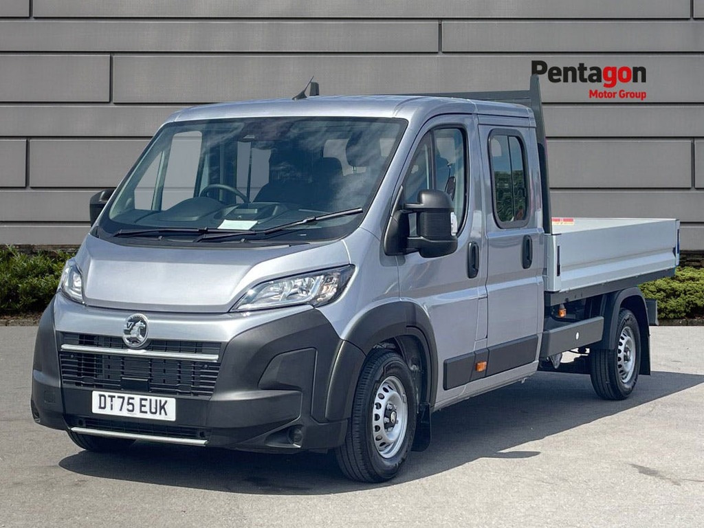 Vauxhall Movano 2.2 Cdti 3500 Biturbo Hd Prime Dropside Double Cab Grey #3