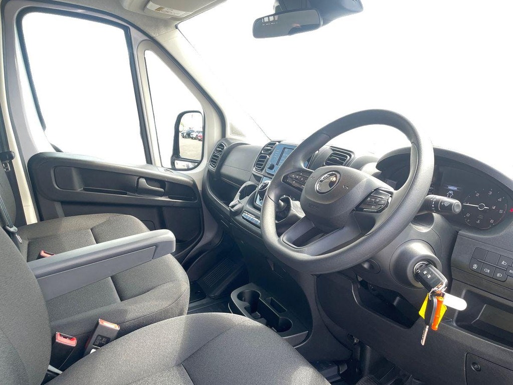 Vauxhall Movano 2.2 Cdti 3500 Biturbo Hd Prime Dropside Double Cab Grey #5