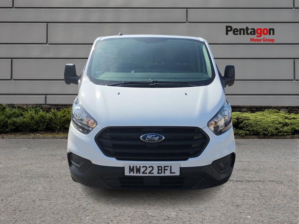 Ford Transit Custom 2.0 350 Ecoblue Leader Rwd L3 H3 Euro 6 Ss White #13