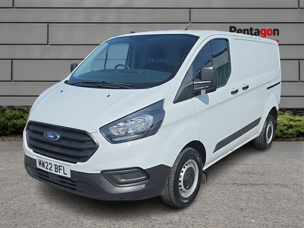 Ford Transit Custom 2.0 280 Ecoblue Leader Panel Van White #3