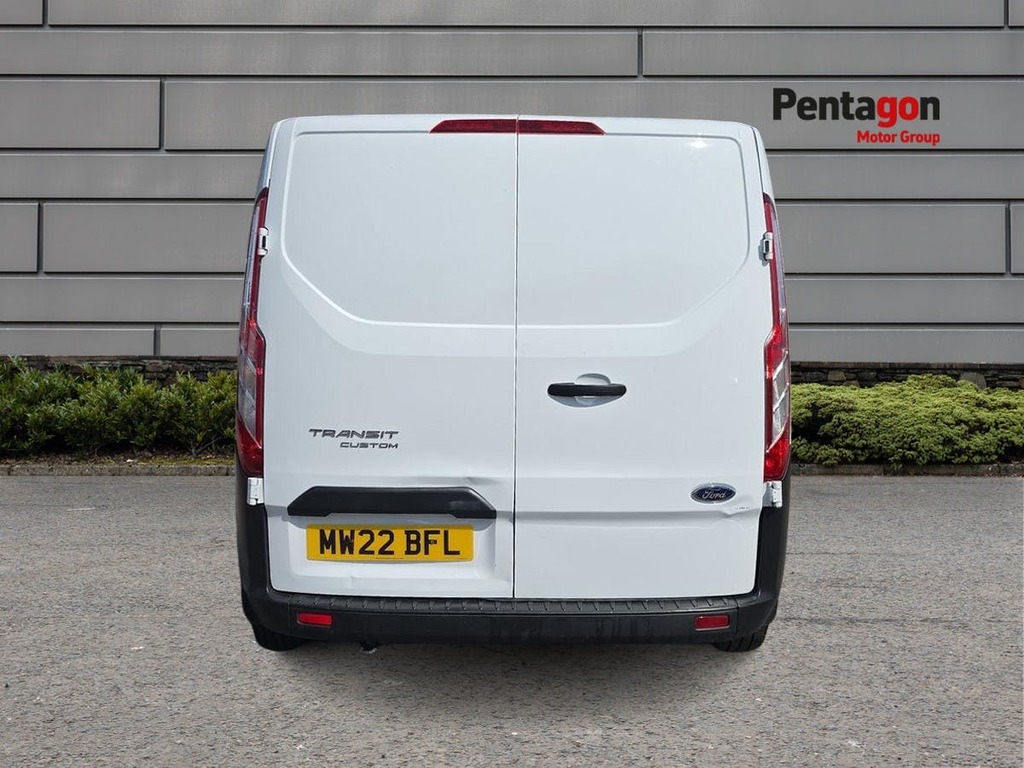 Ford Transit Custom 2.0 350 Ecoblue Leader Rwd L3 H3 Euro 6 Ss White #14