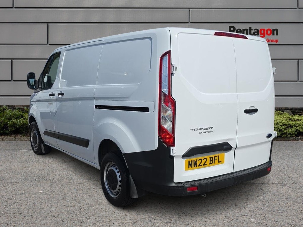 Ford Transit Custom 2.0 280 Ecoblue Leader Panel Van White #2