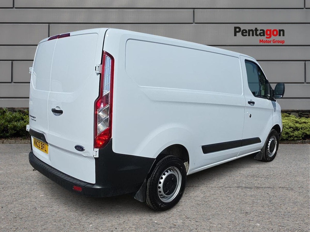 Ford Transit Custom 2.0 280 Ecoblue Leader Panel Van White #4