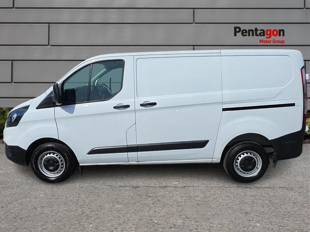 Ford Transit Custom 2.0 350 Ecoblue Leader Rwd L3 H3 Euro 6 Ss White #12