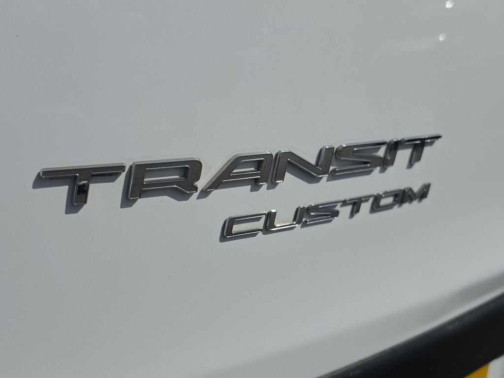 Ford Transit Custom 2.0 350 Ecoblue Leader Rwd L3 H3 Euro 6 Ss White #25