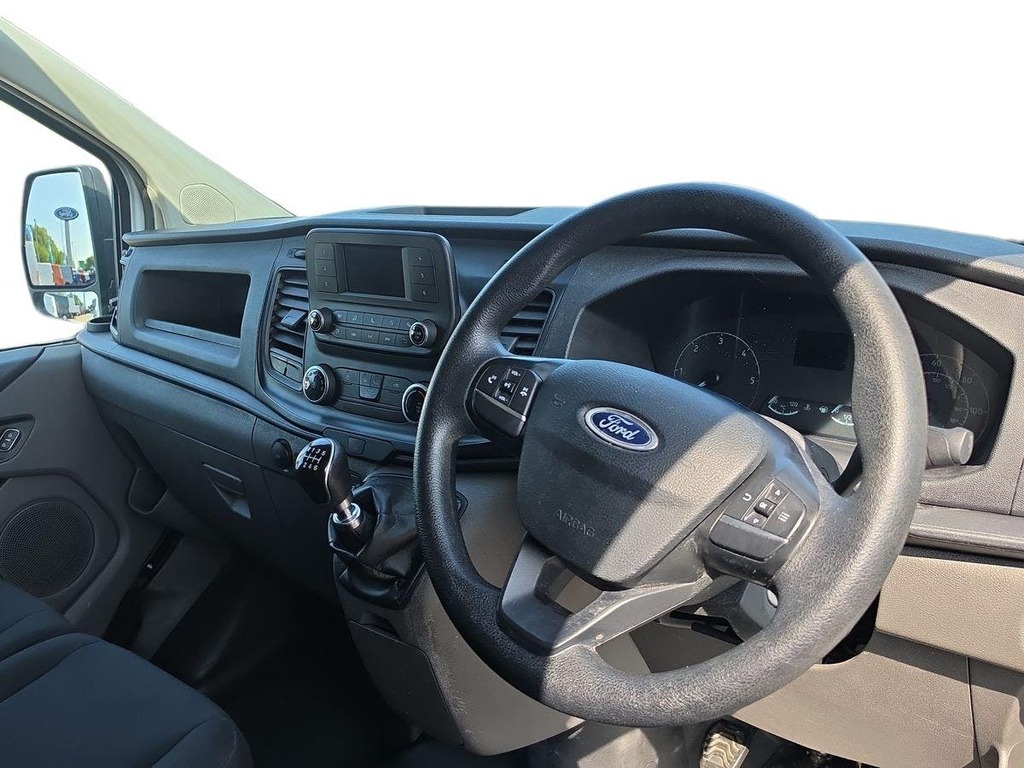 Ford Transit Custom 2.0 280 Ecoblue Leader Panel Van White #5