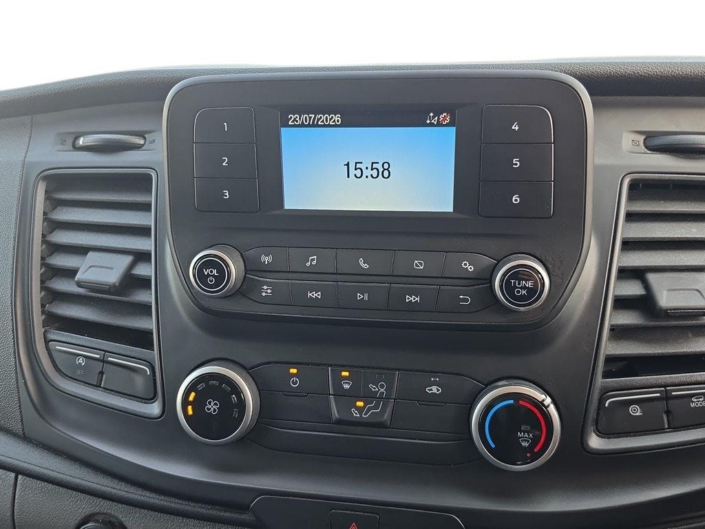 Ford Transit Custom 2.0 280 Ecoblue Leader Panel Van White #6