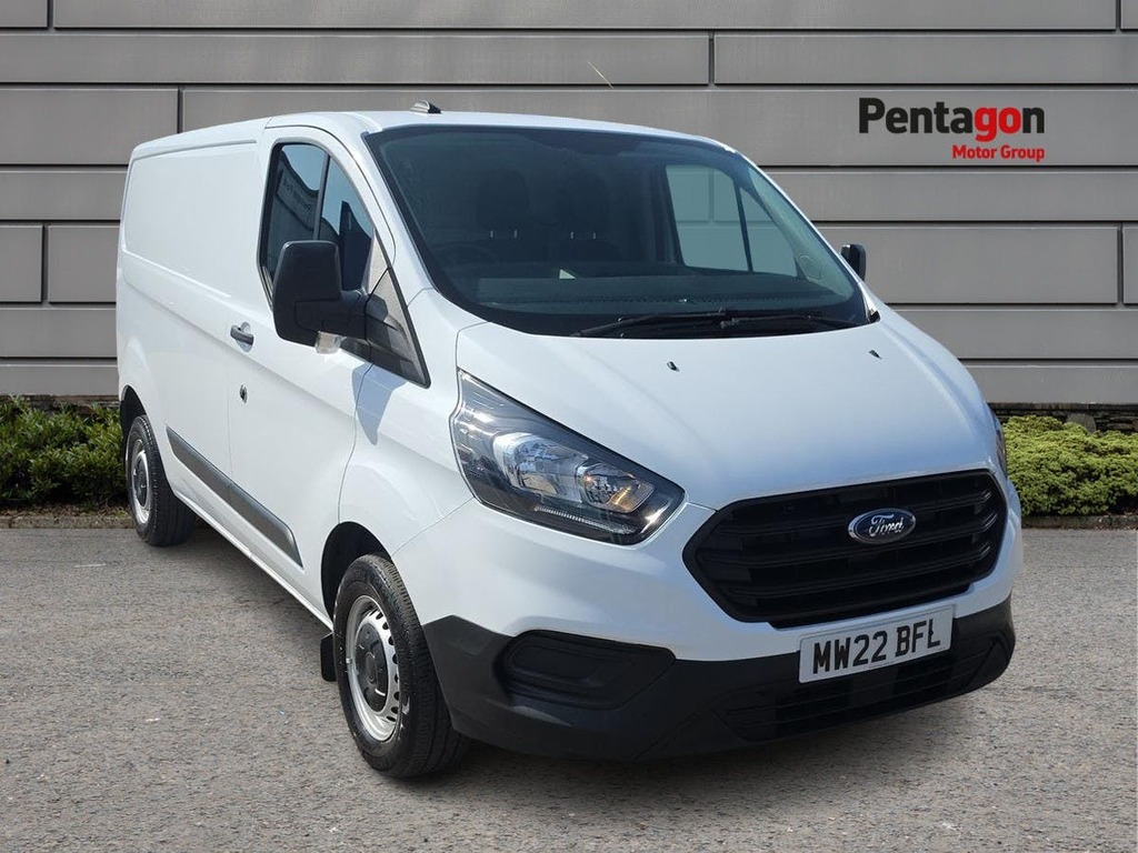 Ford Transit Custom 2.0 280 Ecoblue Leader Panel Van White