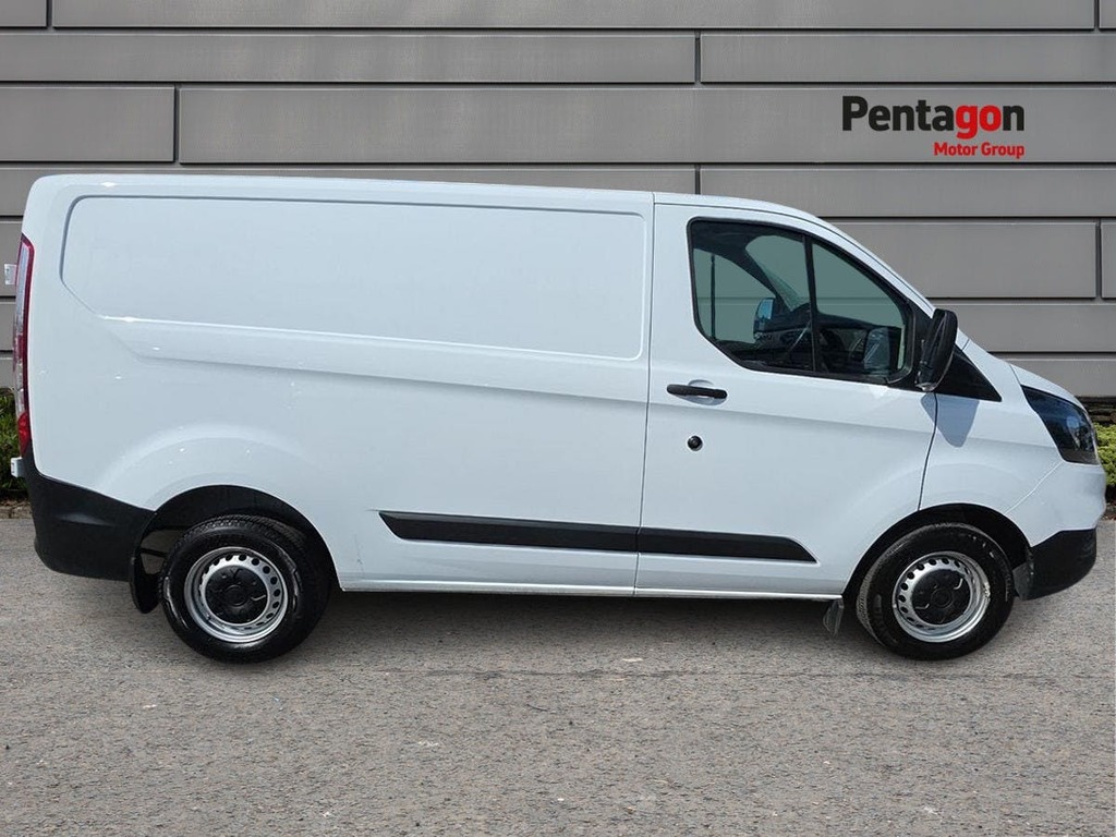 Ford Transit Custom 2.0 350 Ecoblue Leader Rwd L3 H3 Euro 6 Ss White #11