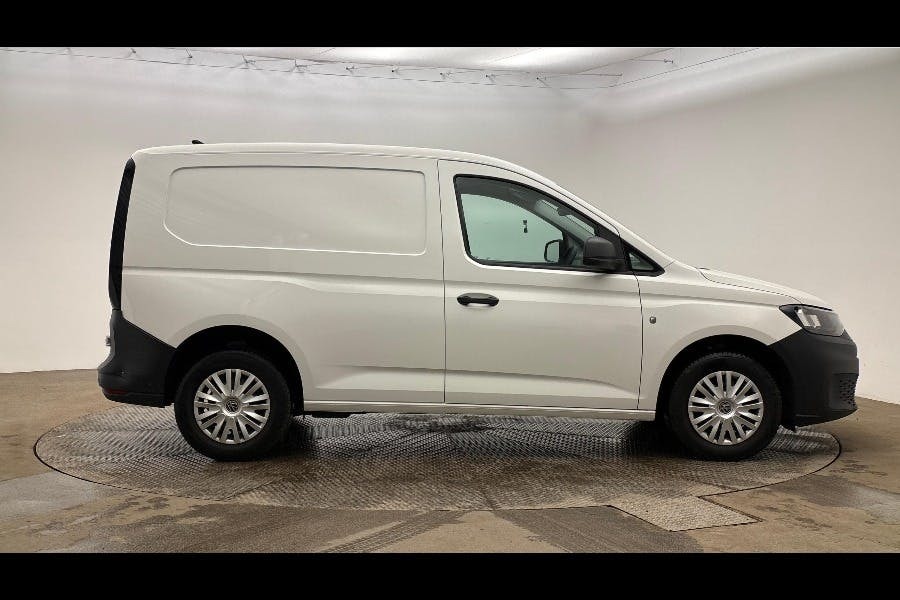 Volkswagen Caddy 2.0 Tdi C20 Commerce Panel Van S White #3