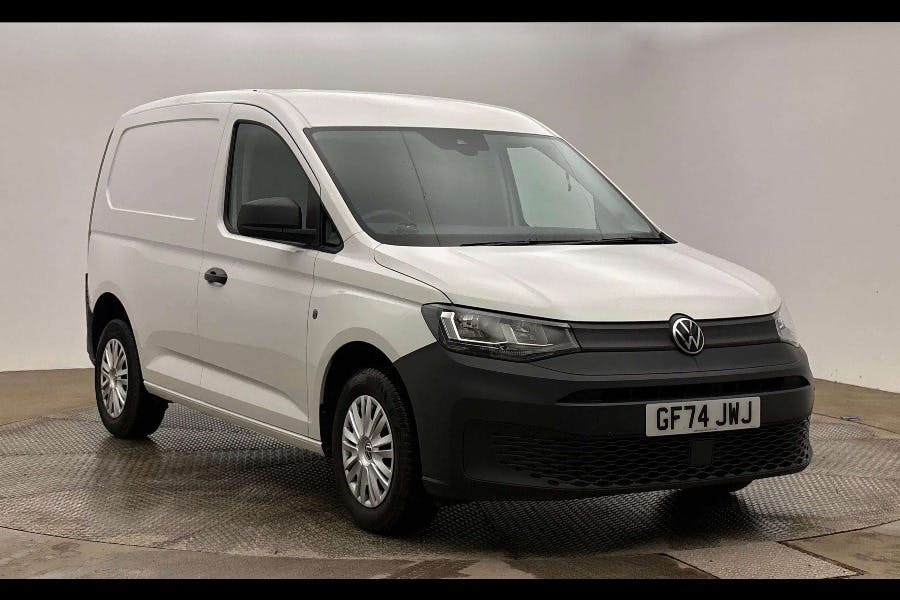 Volkswagen Caddy 2.0 Tdi C20 Commerce Panel Van S White