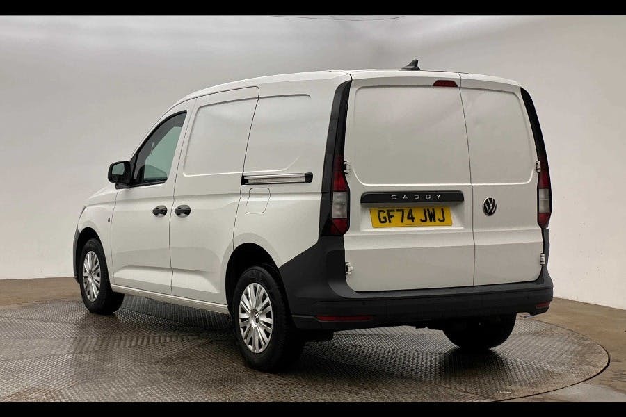 Volkswagen Caddy 2.0 Tdi C20 Commerce Panel Van S White #2