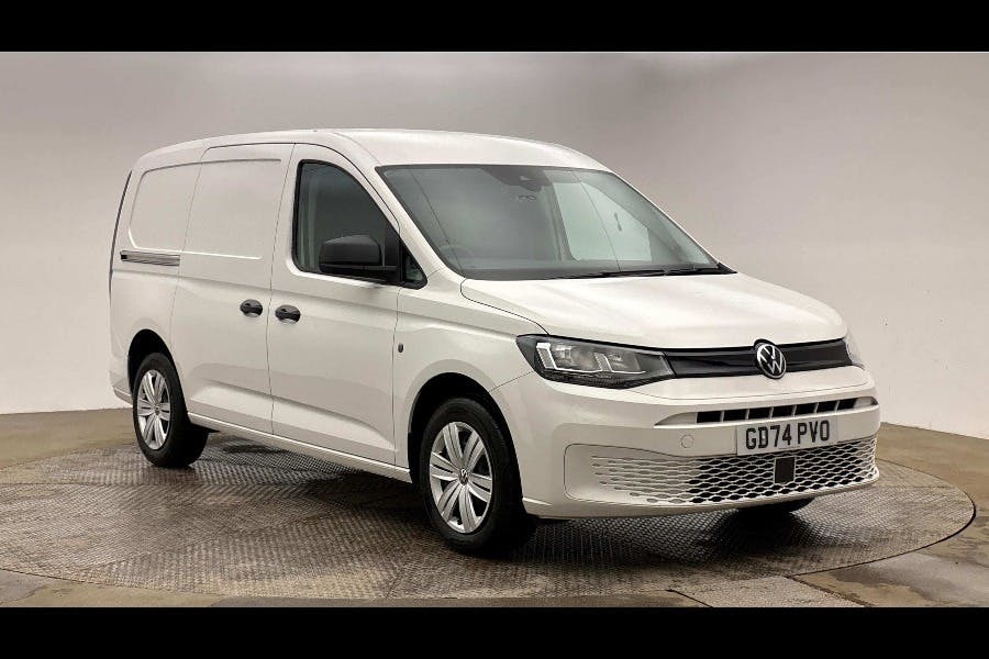 Volkswagen Caddy Maxi 2.0 Tdi C20 Commerce Plus Panel Van 6Dr Man White