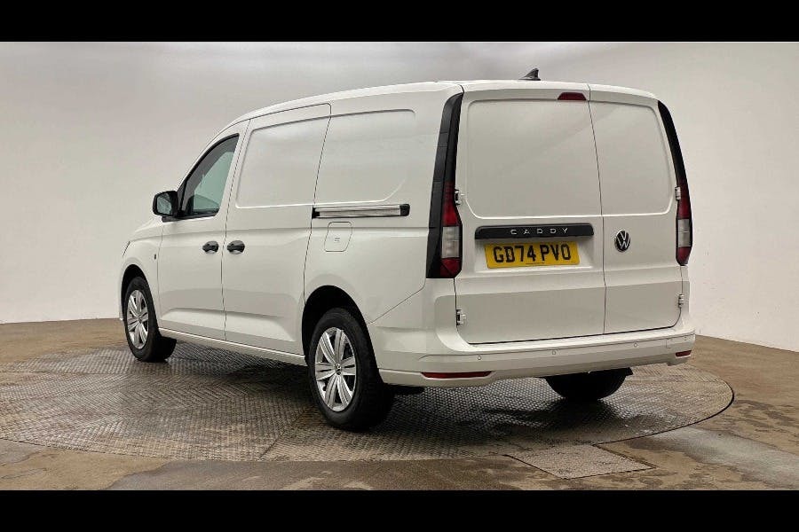 Volkswagen Caddy Maxi 2.0 Tdi C20 Commerce Plus Panel Van 6Dr Man White #2