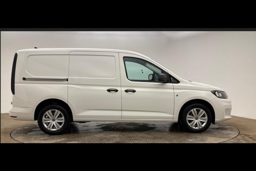 Volkswagen Caddy Maxi 2.0 Tdi C20 Commerce Plus Panel Van 6Dr Man White #3