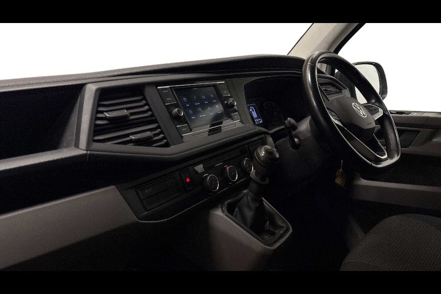 Volkswagen Transporter 2.0 Tdi T30 Startline Panel Van White #4