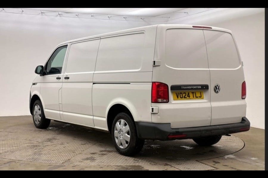 Volkswagen Transporter 2.0 Tdi T30 Startline Panel Van White #2