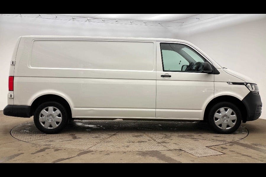 Volkswagen Transporter 2.0 Tdi T30 Startline Panel Van White #3
