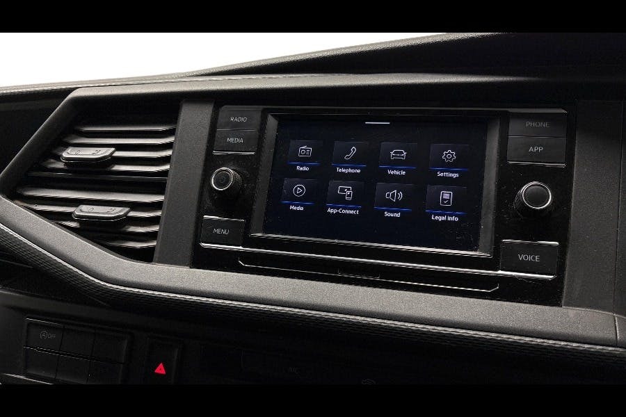 Volkswagen Transporter 2.0 Tdi T30 Startline Panel Van White #5