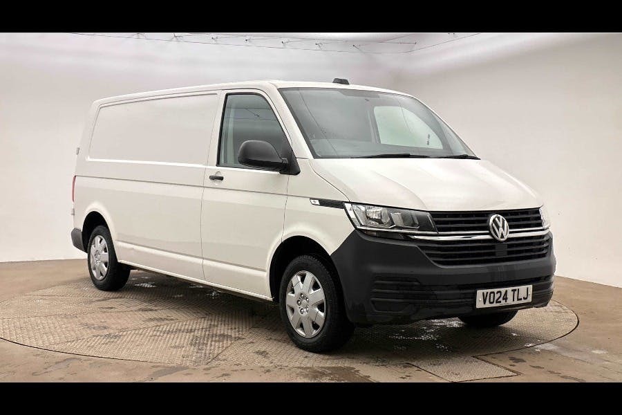 Volkswagen Transporter 2.0 Tdi T30 Startline Panel Van White