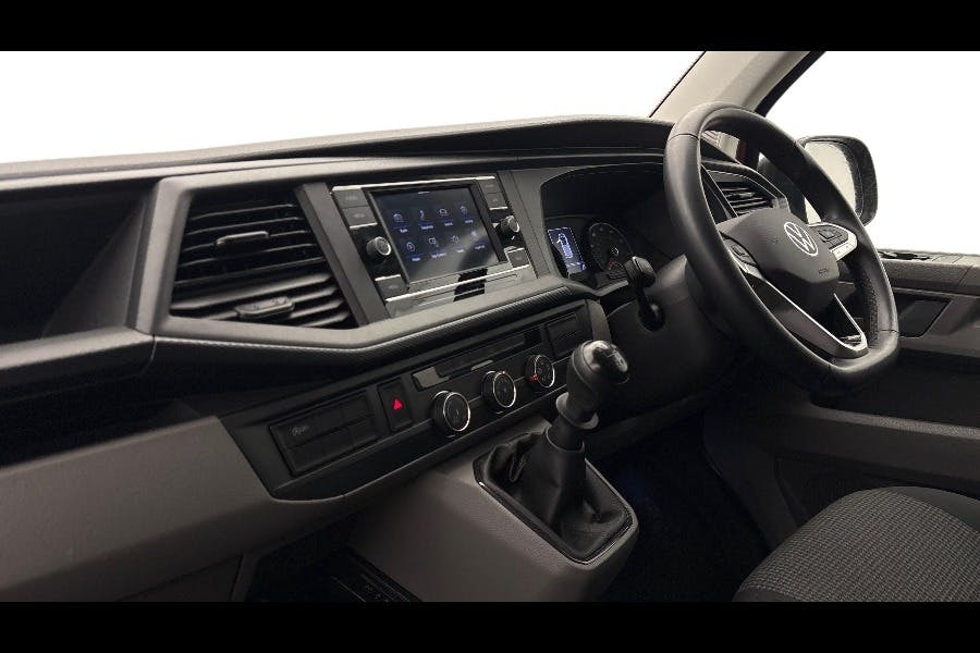 Volkswagen Transporter 2.0 Tdi T28 Startline Panel Van Red #4