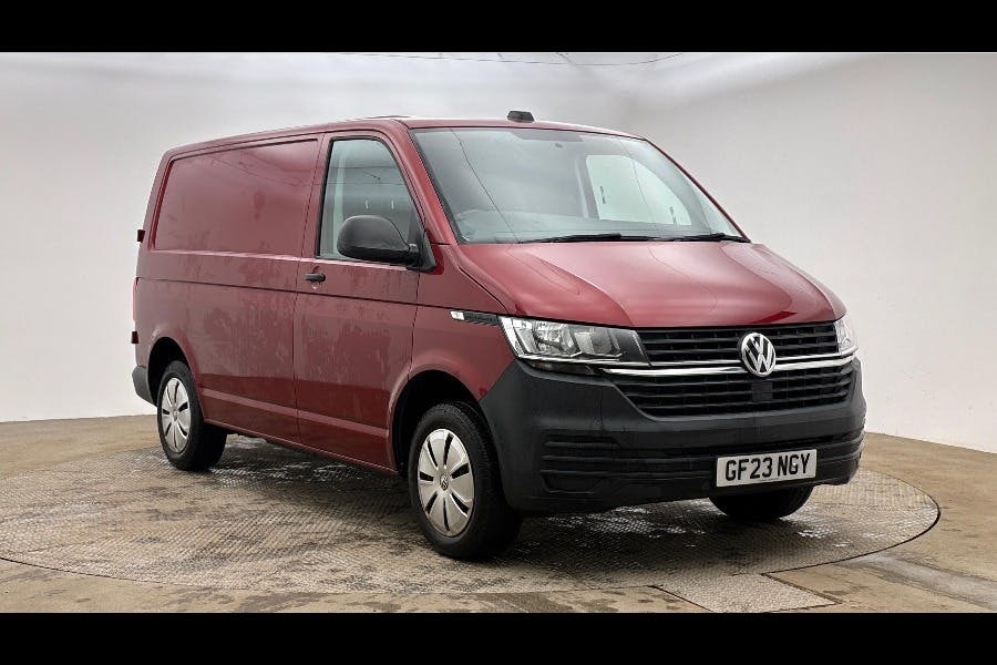 Volkswagen Transporter 2.0 Tdi T28 Startline Panel Van Red