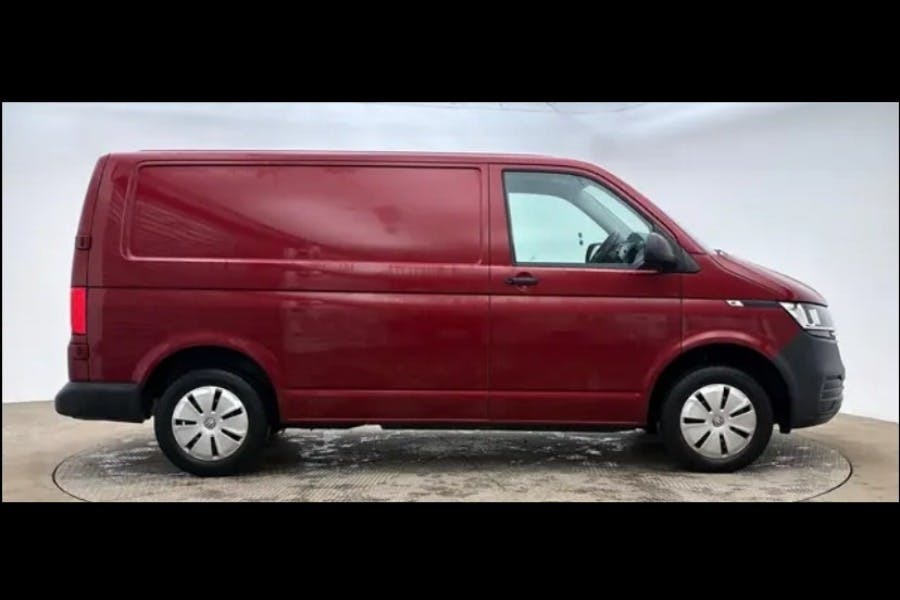 Volkswagen Transporter 2.0 Tdi T28 Startline Panel Van Red #3