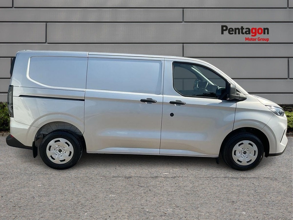 Ford Transit Custom 2.5 320 Duratec 11.8Kwh Sport Crew Van Euro 6 Black #11