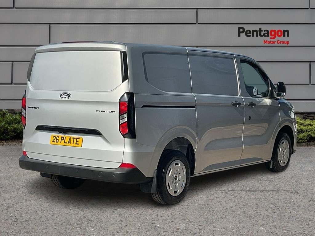 Ford Transit Custom 2.5 320 Duratec 11.8Kwh Sport Crew Van Euro 6 Black #4