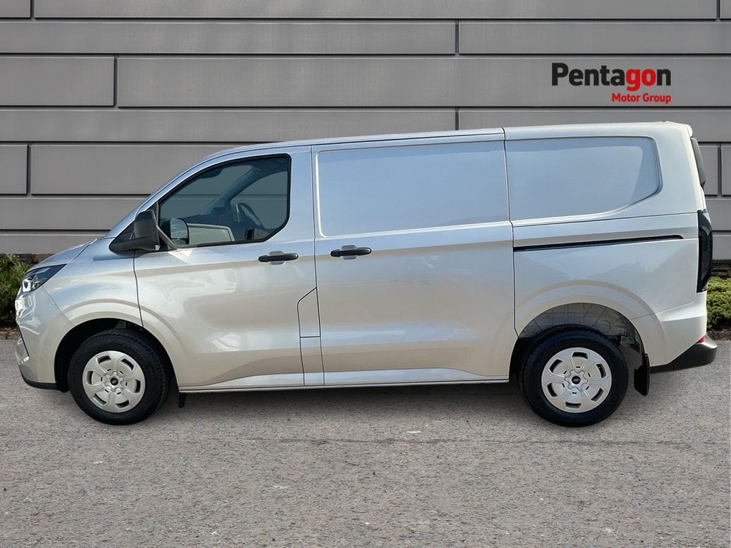 Ford Transit Custom 2.5 320 Duratec 11.8Kwh Sport Crew Van Euro 6 Black #12