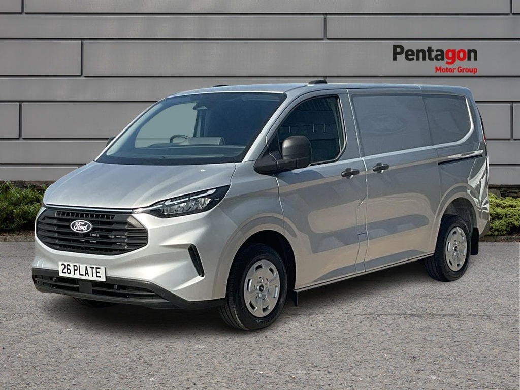 Ford Transit Custom 2.5 320 Duratec 11.8Kwh Sport Crew Van Euro 6 Black #3