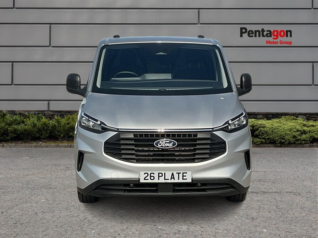 Ford Transit Custom 2.5 320 Duratec 11.8Kwh Sport Crew Van Euro 6 Black #13