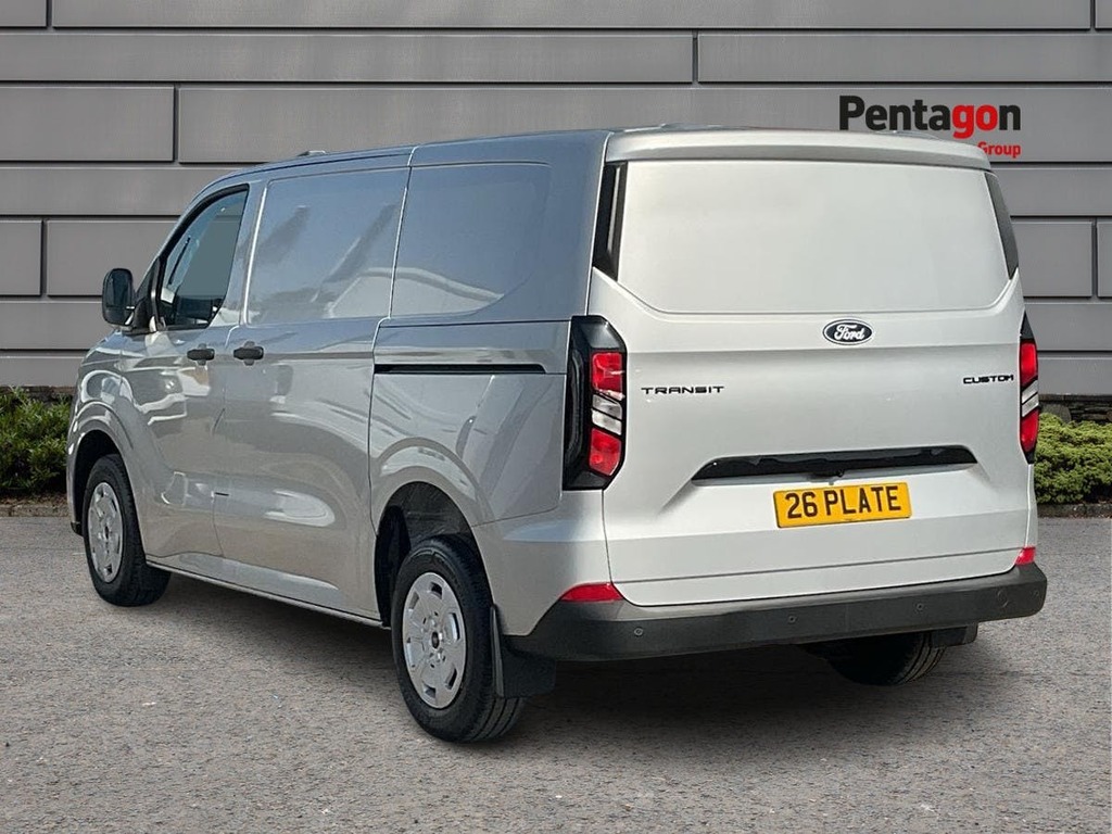 Ford Transit Custom 2.5 320 Duratec 11.8Kwh Sport Crew Van Euro 6 Black #2