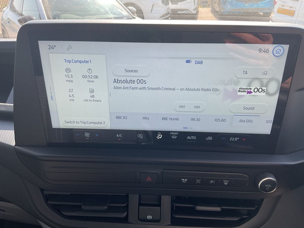 Ford Transit Custom 2.5 320 Duratec 11.8Kwh Sport Crew Van Euro 6 Black #17