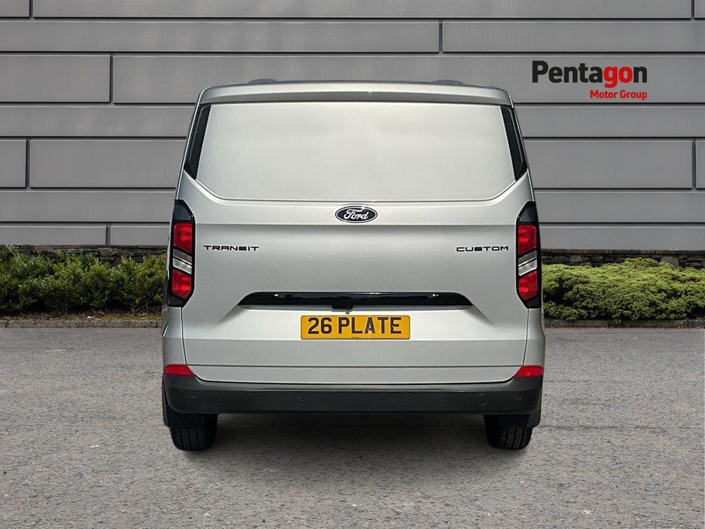 Ford Transit Custom 2.5 320 Duratec 11.8Kwh Sport Crew Van Euro 6 Black #14