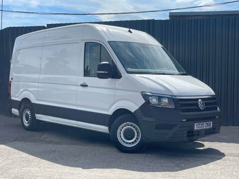 Volkswagen Crafter 2.0 Crafter Cr35 White