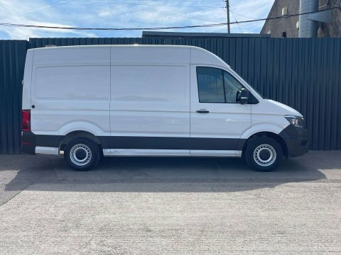 Volkswagen Crafter 2.0 Crafter Cr35 YD20ZKH White #2