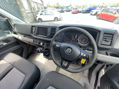 Volkswagen Crafter 2.0 Crafter Cr35 YD20ZKH White #6