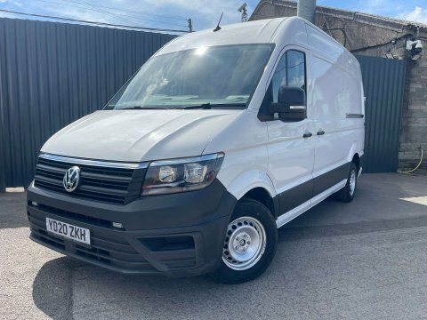 Volkswagen Crafter 2.0 Crafter Cr35 YD20ZKH White #5