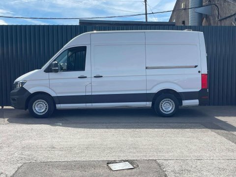 Volkswagen Crafter 2.0 Crafter Cr35 YD20ZKH White #3