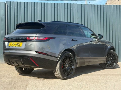 Land Rover Range Rover Velar 2.0 Range Rover LD19HWE Grey #6