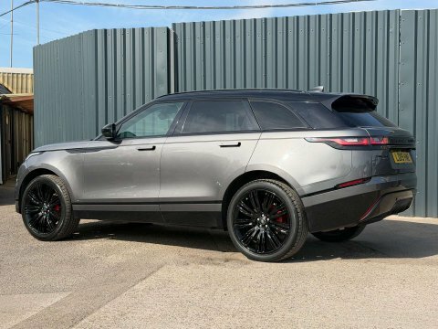 Land Rover Range Rover Velar 2.0 Range Rover LD19HWE Grey #2