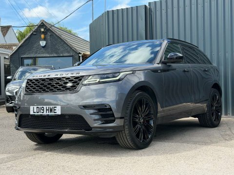Land Rover Range Rover Velar 2.0 Range Rover LD19HWE Grey #4