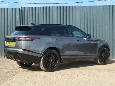 Land Rover Range Rover Velar 2.0 Range Rover LD19HWE Grey #3