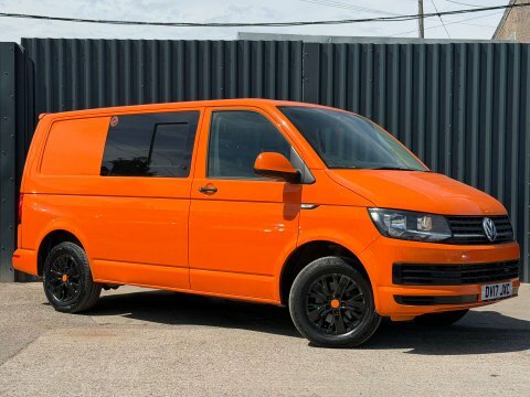 Volkswagen Transporter 2.0 Transporter T32 Orange