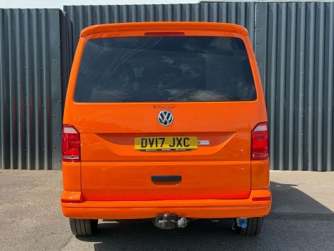 Volkswagen Transporter 2.0 Transporter T32 DV17JXC Orange #6